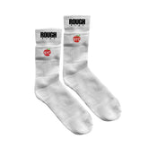 ROUGHPLAY CLOTHING Apple Sock (White) - Gravity NYC